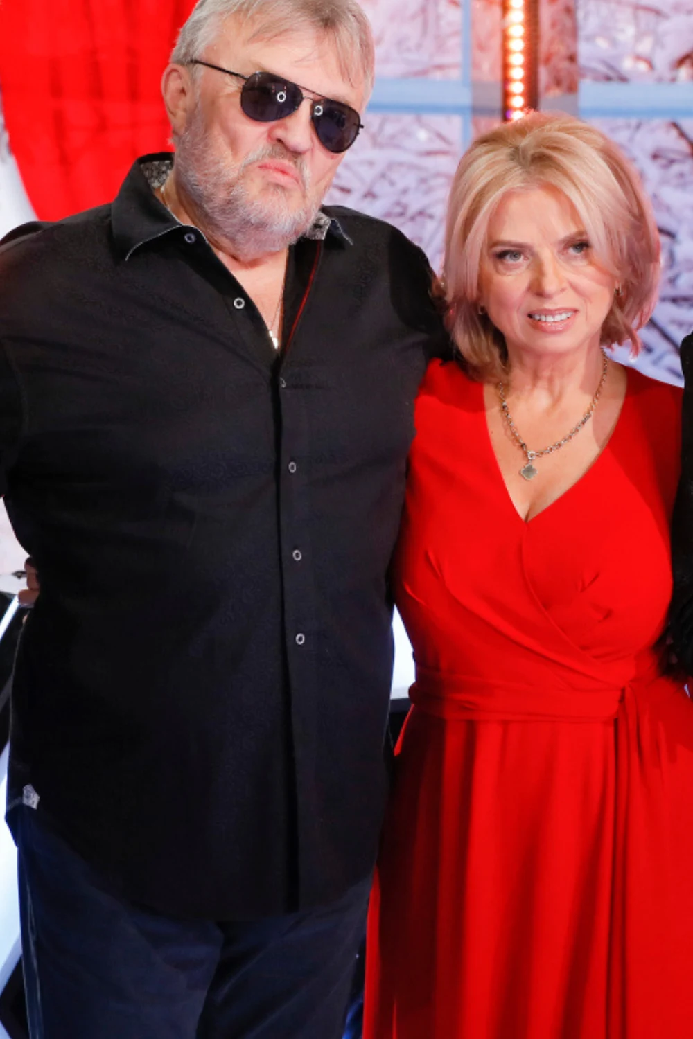 Krzysztof Cugowski, Joanna Cugowska Krzysztof Cugowski, Joanna Cugowska