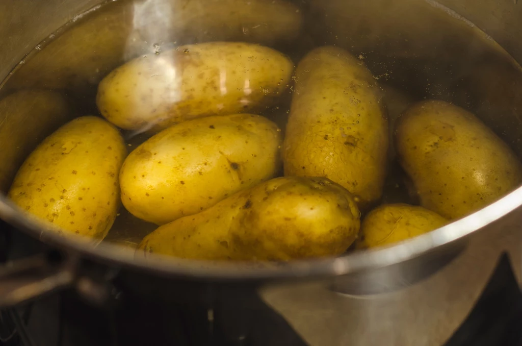 Z gotowanych ziemniaków przygotujemy pyszne kotlety