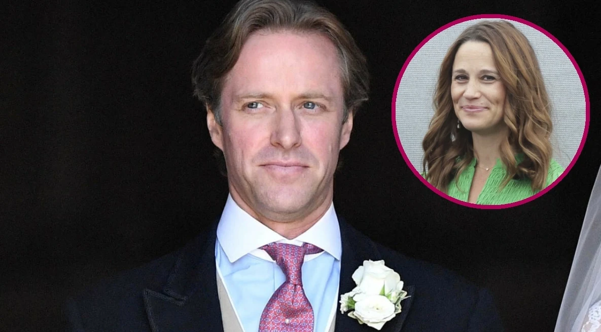 Thomas Kingston i Pippa Middleton. Thomas Kingston i Pippa Middleton.