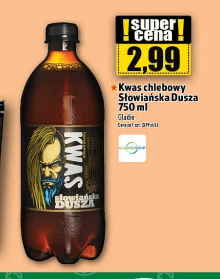 Kwas chlebowy Gladio