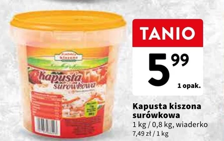 Kapusta kiszona