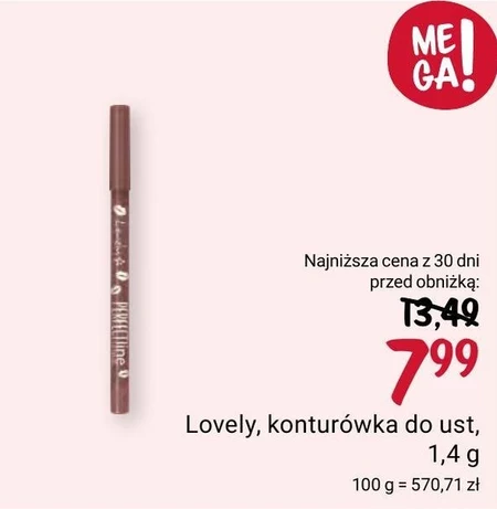 Konturówka do ust Lovely