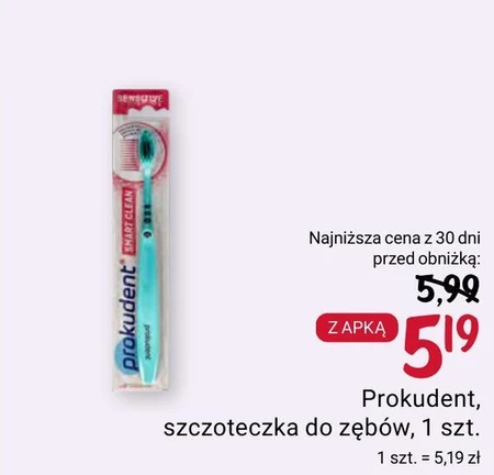 Szczoteczka do zębów Prokudent