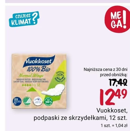 Podpaski Vuokkoset