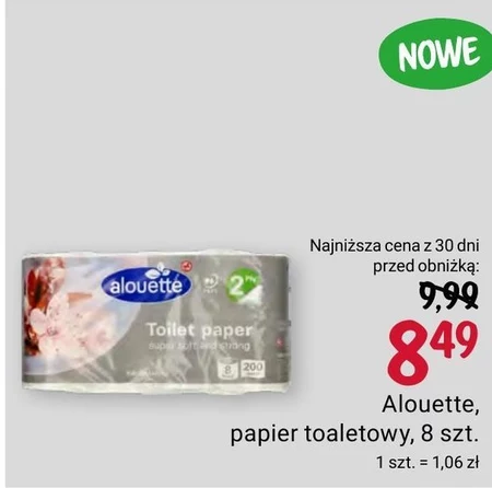 Papier toaletowy Alouette