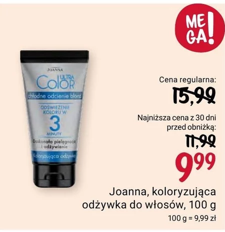 Odżywka do włosów Joanna