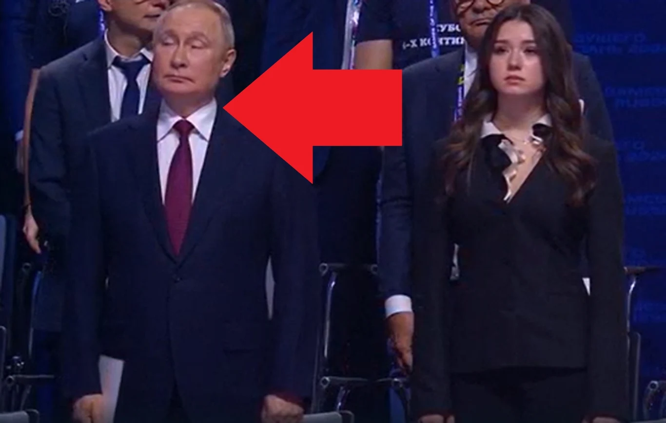Kamiła Walijewa pojawiła się u boku prezydenta Rosji Kamiła Walijewa pojawiła się u boku prezydenta Rosji