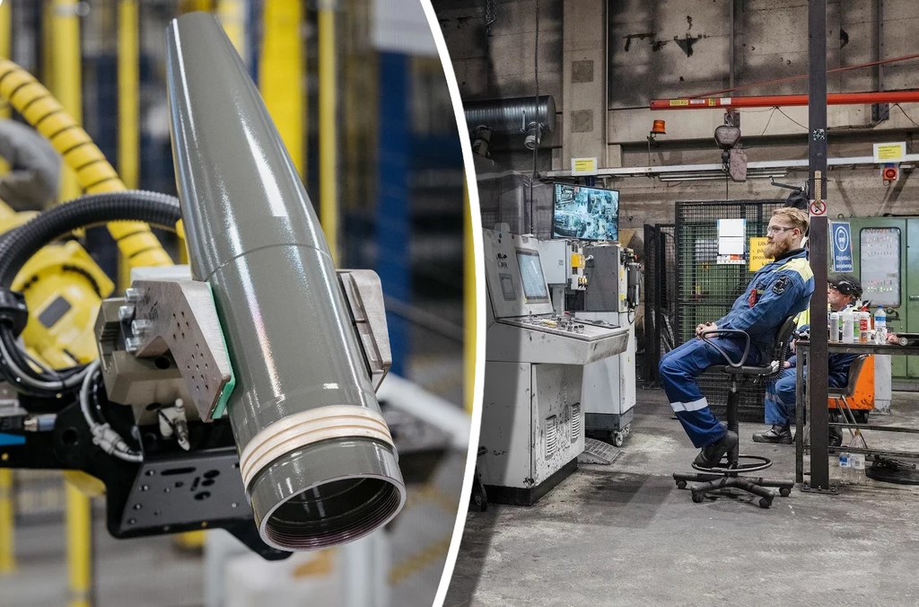 Finlandia podwoi produkcję amunicji na potrzeby własne i wsparcia dla Ukrainy Finlandia podwoi produkcję amunicji na potrzeby własne i wsparcia dla Ukrainy