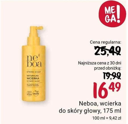 Wcierka do skóry głowy Neboa