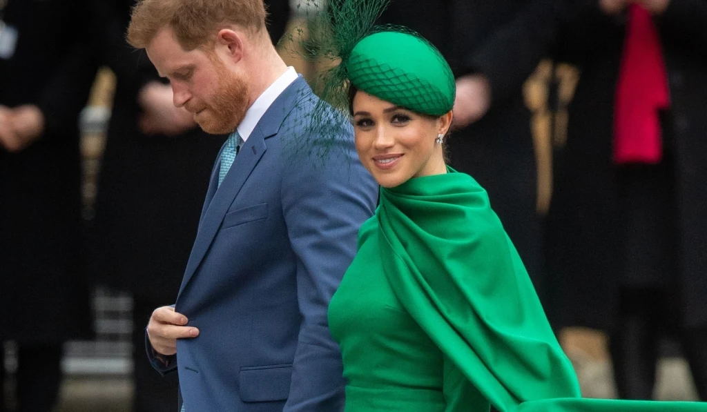 Książę Harry, Meghan Markle