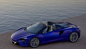 McLaren Artura Spider. Wiatr we włosach przy 330 km/h