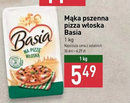 Basia Mąka na pizzę włoską 1 kg