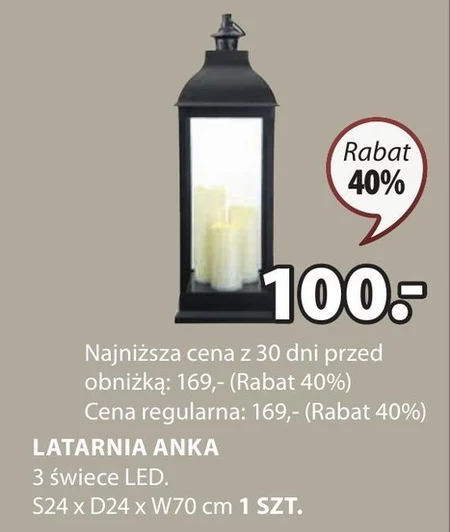 Latarnia led