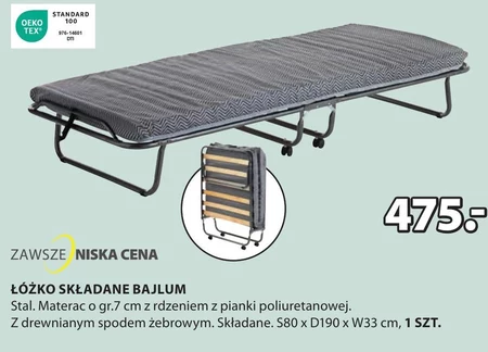 Łóżko składane