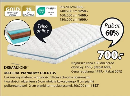 Materac Dreamzone