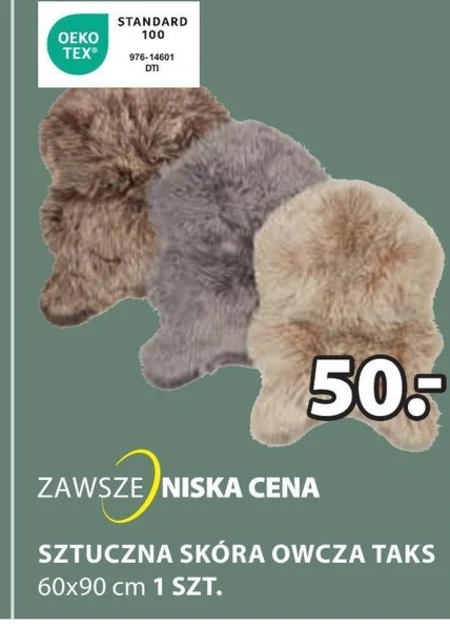 Skóra owcza Taks