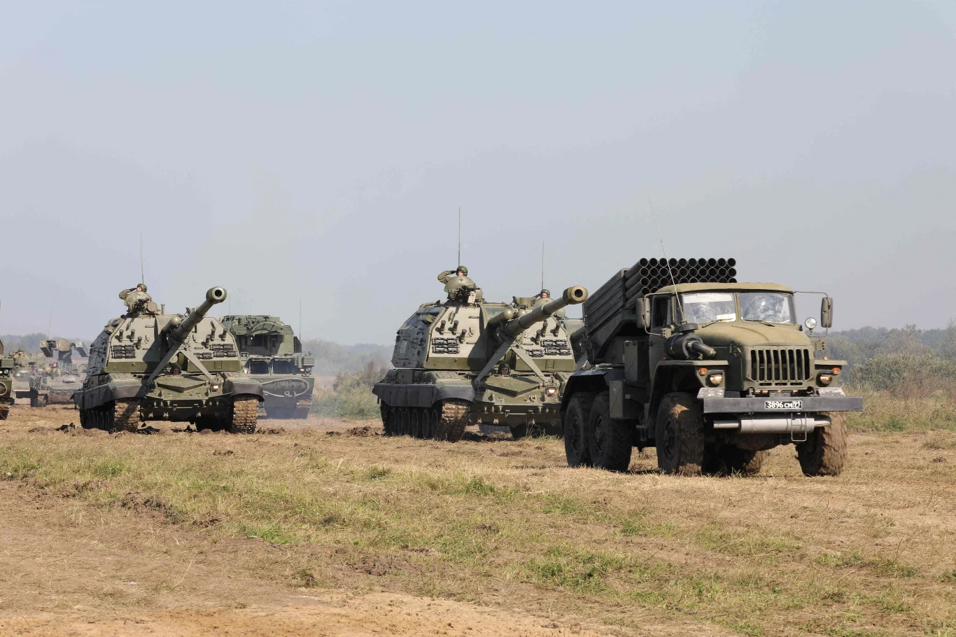 Rosyjskie ćwiczenia "Zapad" w obwodzie kaliningradzkim (obecnie w nazewnictwie polskim - obwód królewiecki). Zdjęcie ilustracyjne Rosyjskie ćwiczenia "Zapad" w obwodzie kaliningradzkim (obecnie w nazewnictwie polskim - obwód królewiecki). Zdjęcie ilustracyjne