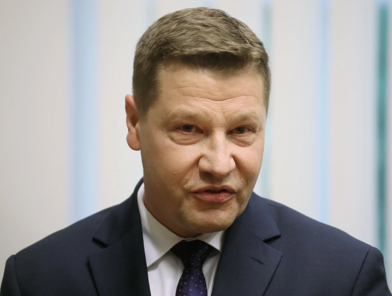 Sędzia Piotr Schab (zdj. arch.) Sędzia Piotr Schab (zdj. arch.)