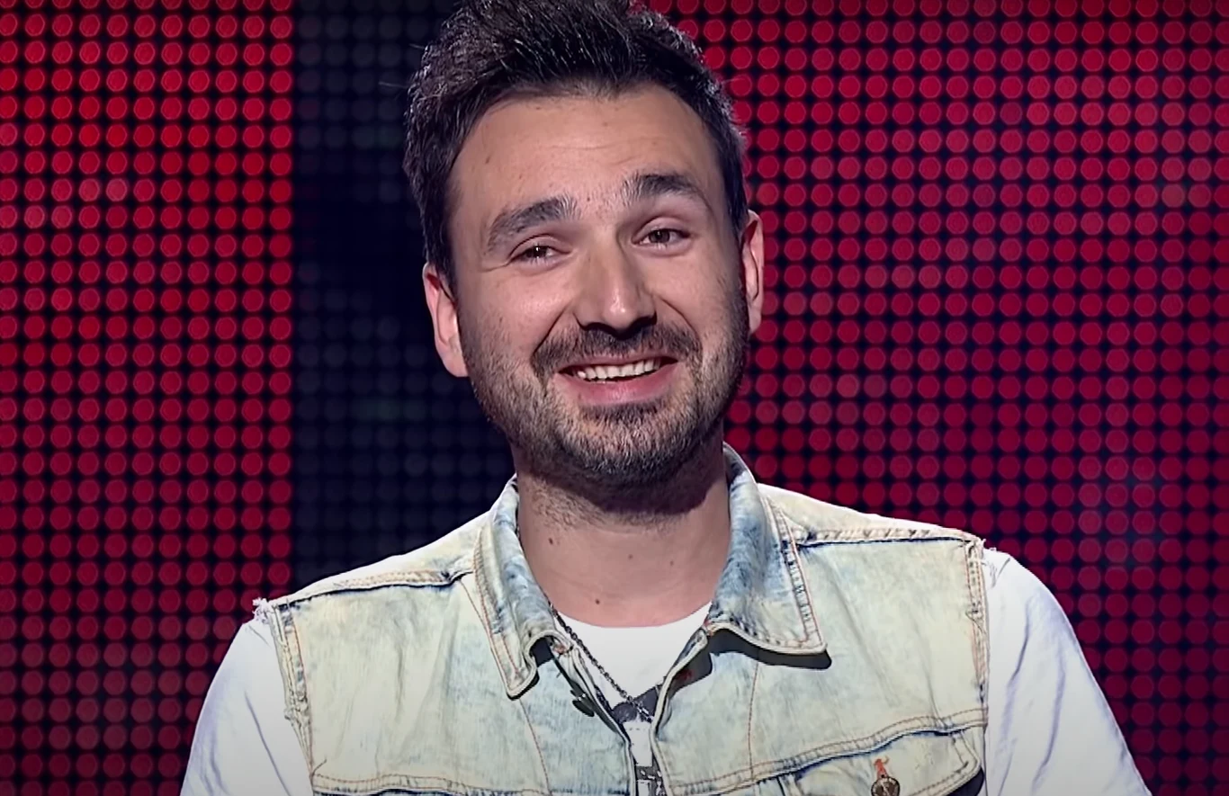 Mateusz Ziółko w "The Voice of Poland" Mateusz Ziółko w "The Voice of Poland"