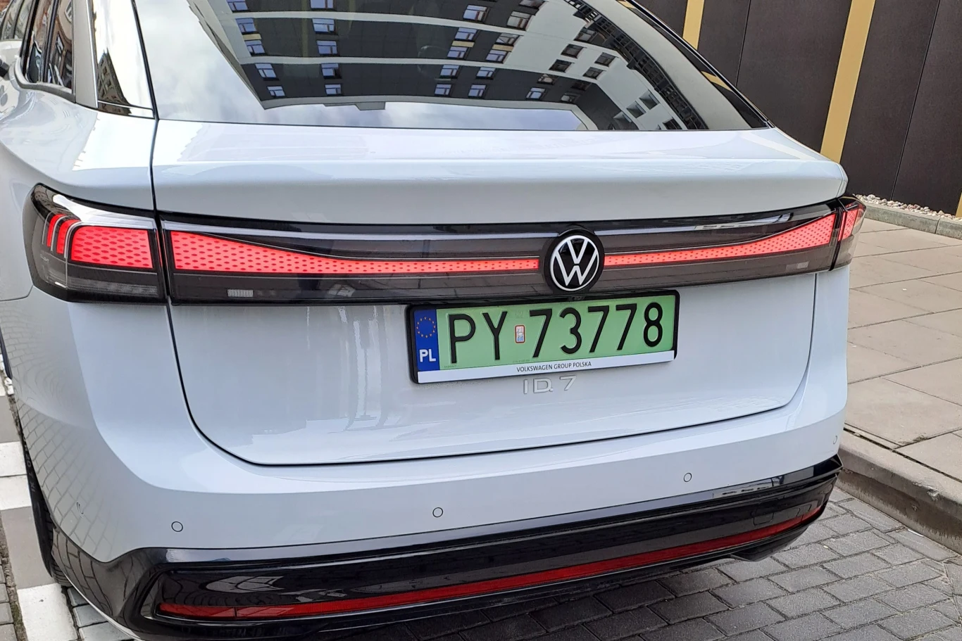Ceny Volkswagena ID.7 startują od 276 690 zł.