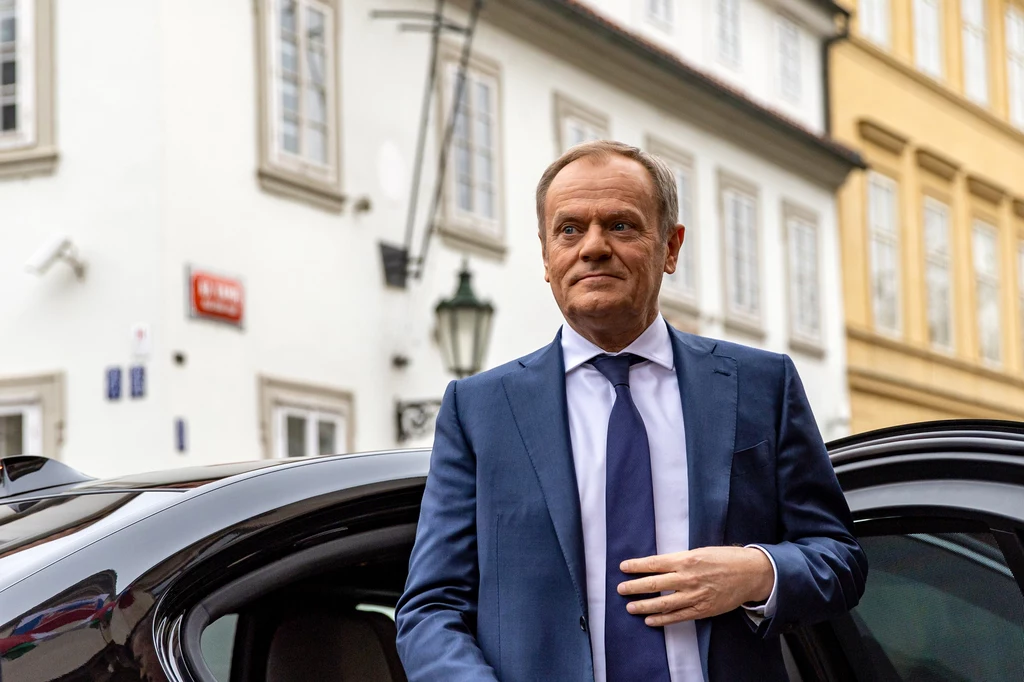 Donald Tusk spotka się z protestującymi rolnikami Donald Tusk spotka się z protestującymi rolnikami