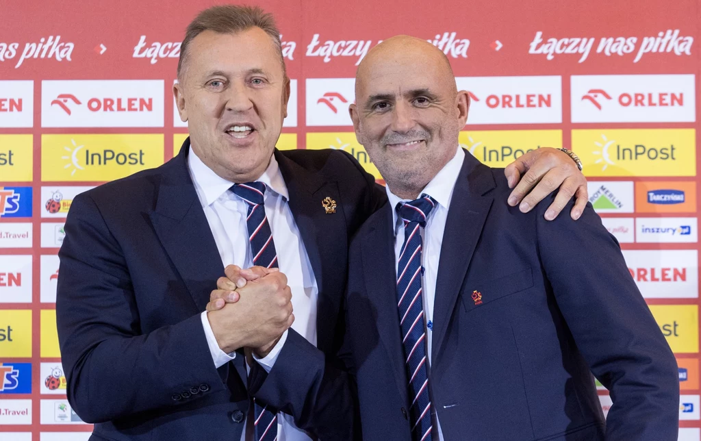 Cezary Kulesza, prezes PZPN-u, i Michał Probierz selekcjoner reprezentacji Polski Cezary Kulesza, prezes PZPN-u, i Michał Probierz selekcjoner reprezentacji Polski
