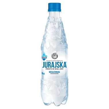 Jurajska Naturalna woda mineralna niegazowana 500 ml - 0