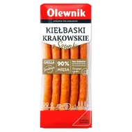 Olewnik Kiełbaski krakowskie z szynki 200 g