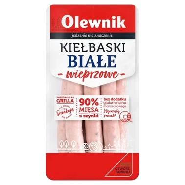 Olewnik Kiełbaski białe wieprzowe 200 g - 0