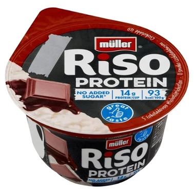 Müller Riso Protein Deser mleczno-ryżowy z sosem 180 g - 1