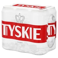 Tyskie Piwo jasne 3 l (6 x 0,5 l)