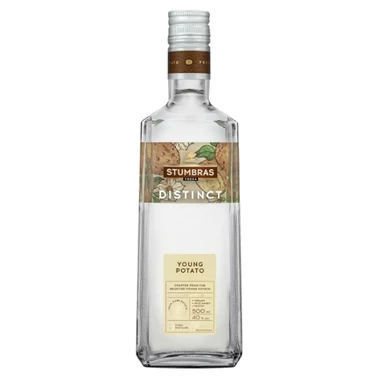 Stumbras Distinct Young Potato Wódka 0,5 l - 0