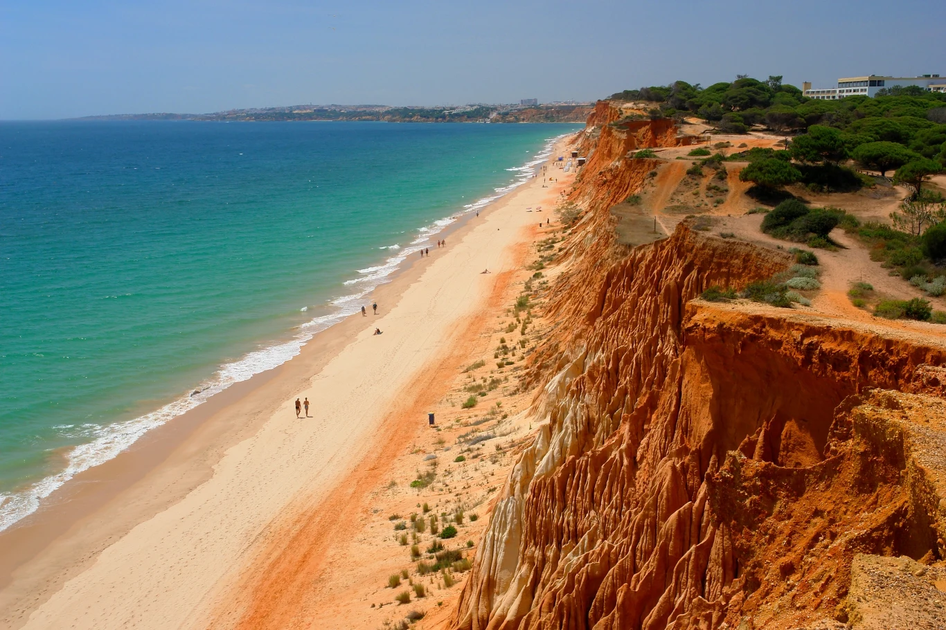 Plaża Falesia w Portugalii Plaża Falesia w Portugalii