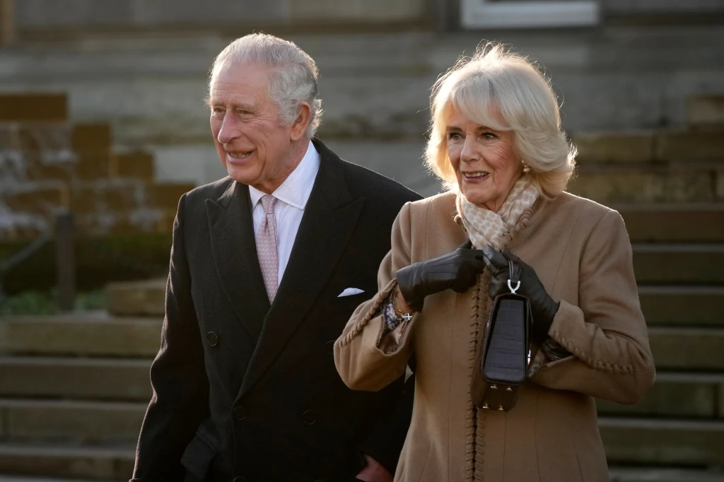 Król Karol III, królowa małżonka Camilla Król Karol III, królowa małżonka Camilla