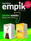 Promo weeks w Empik 