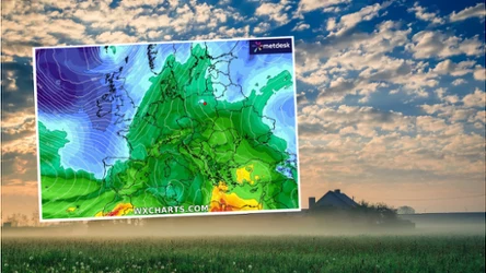 Czwartek będzie pochmurny i miejscami mglisty. Wyż Ivo zapewni nam jednak wysokie temperatury, które w piątek będą jeszcze wyższe
