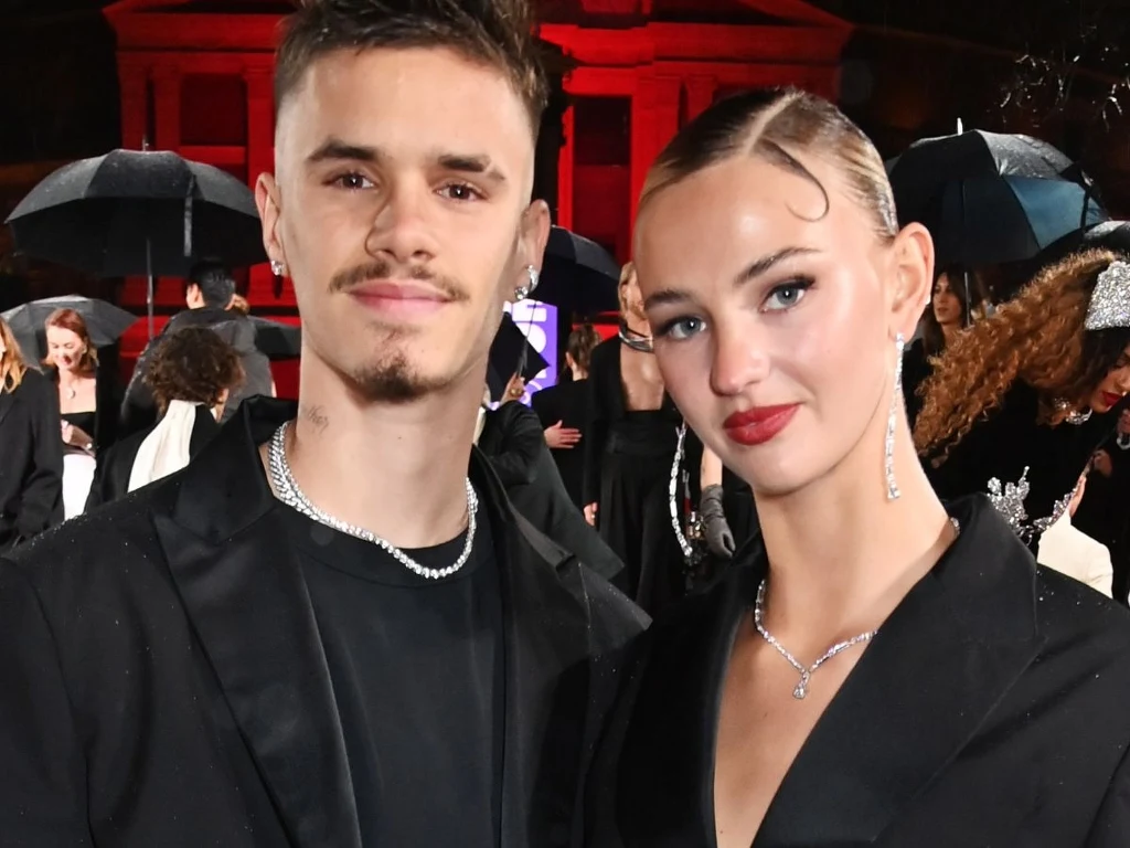 Romeo Beckham z byłą partnerką Romeo Beckham z byłą partnerką