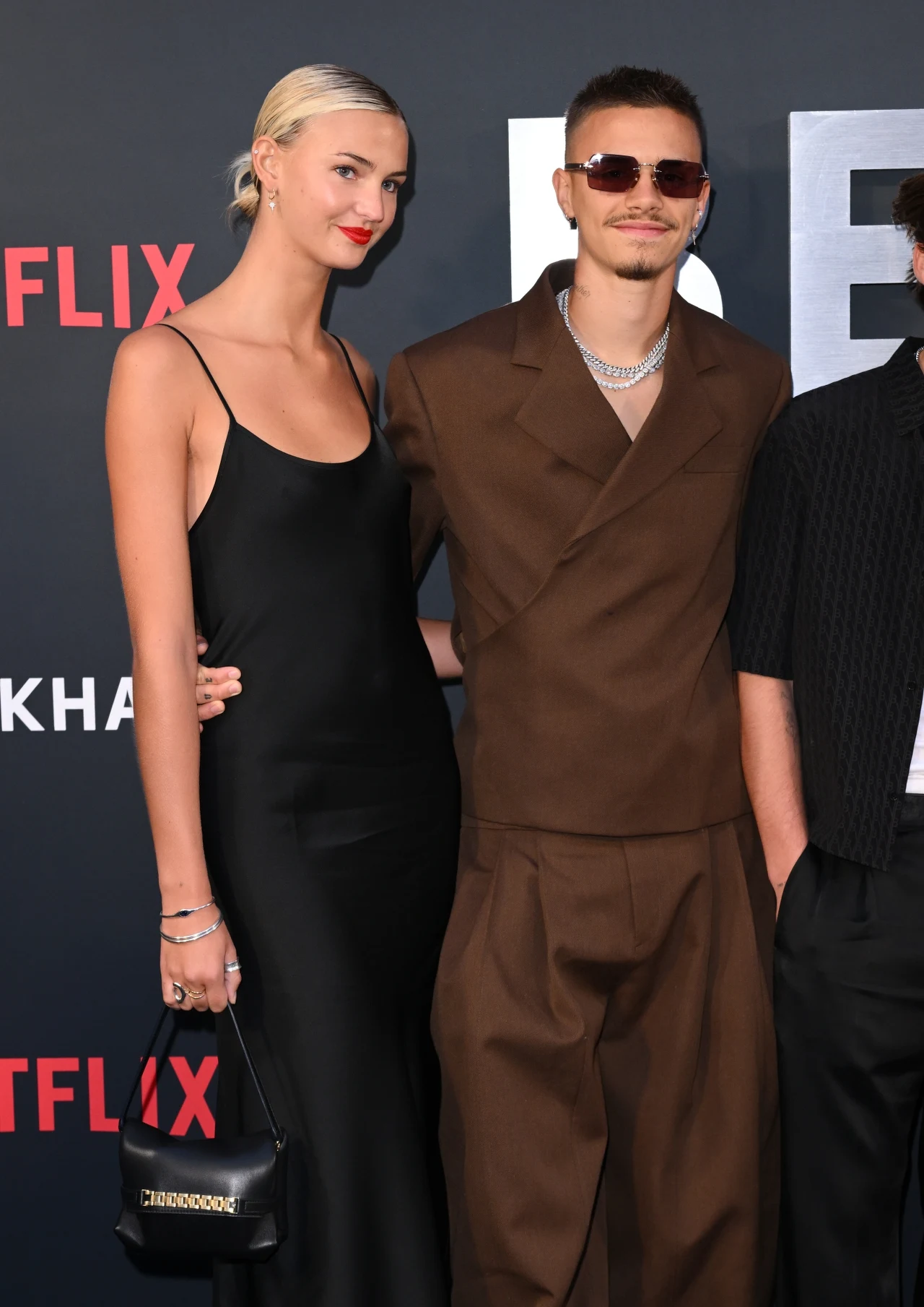 Romeo Beckham z byłą ukochaną Romeo Beckham z byłą ukochaną