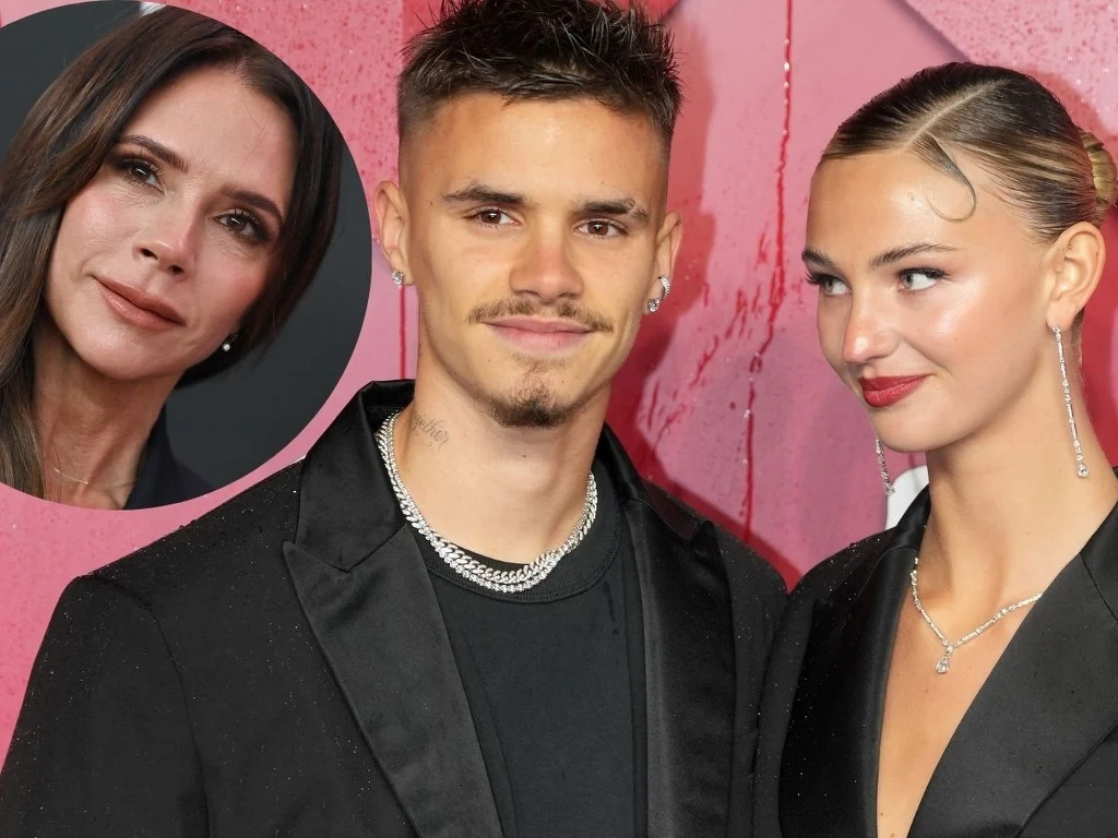 Victoria Beckham nie kryje zawodu rozstaniem syna? Victoria Beckham nie kryje zawodu rozstaniem syna?