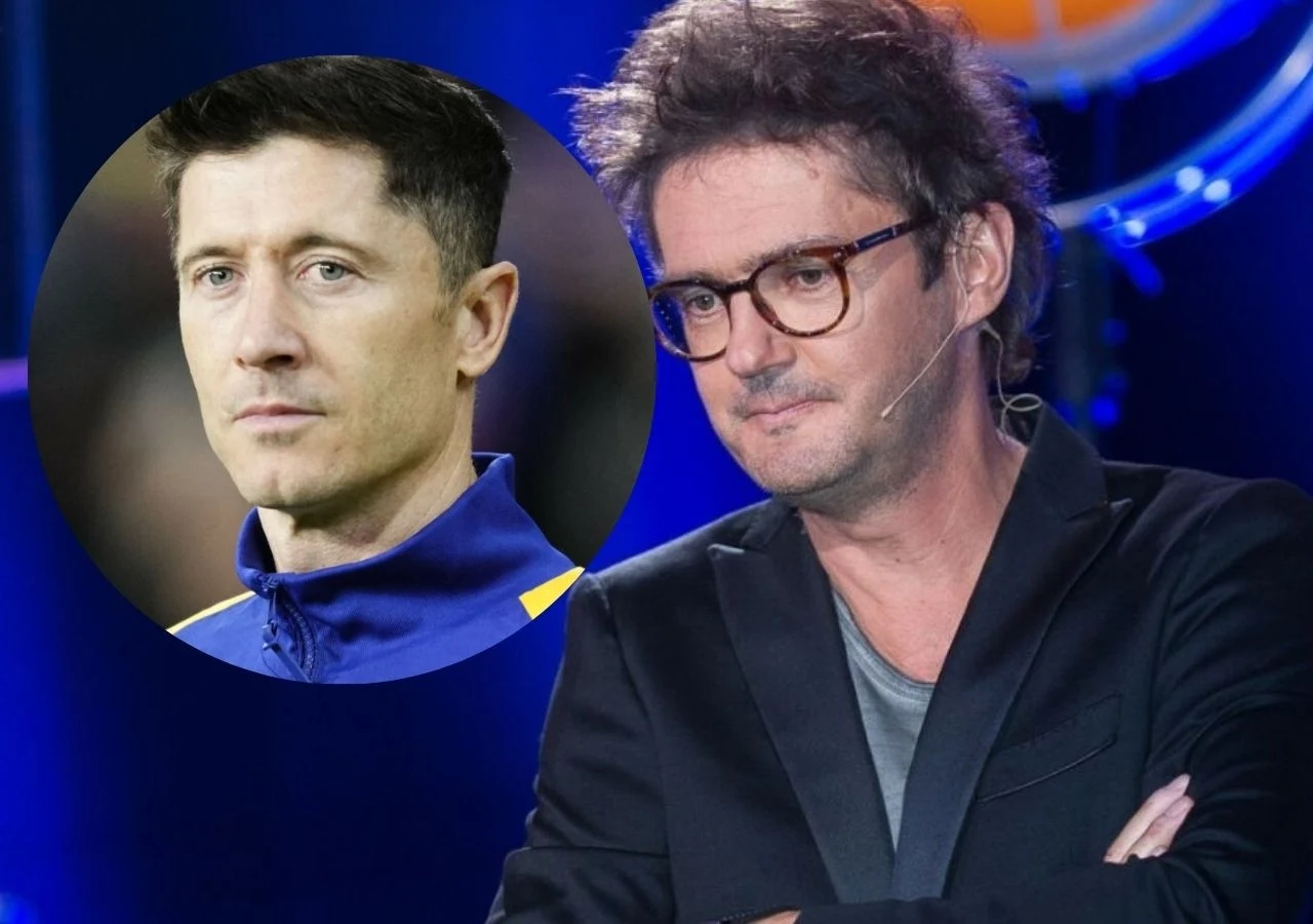 Robert Lewandowski i Kuba Wojewódzki Robert Lewandowski i Kuba Wojewódzki