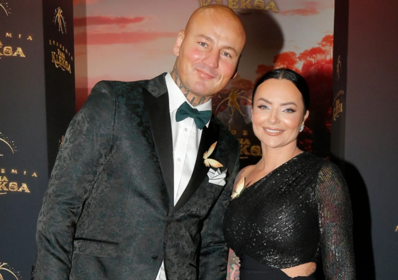 Artur Szpilka i Kamila Wybrańczyk Artur Szpilka i Kamila Wybrańczyk