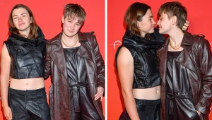 Katarzyna Zillmann przybyła na premierę filmu z partnerką 