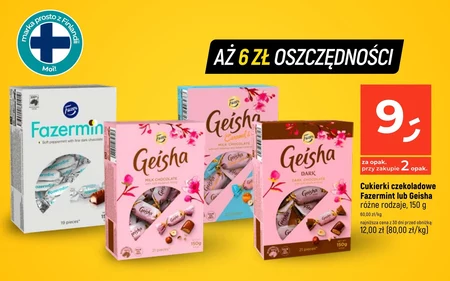Cukierki Geisha