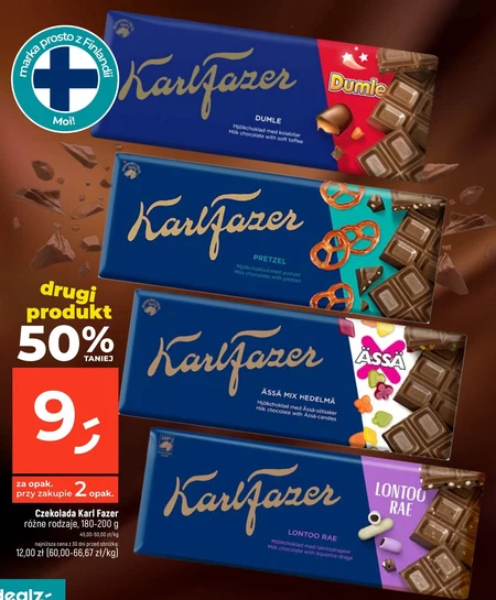 Czekolada Karl Fazer