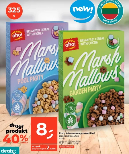 Płatki śniadaniowe Oho