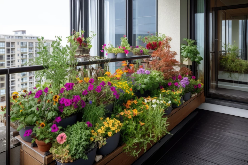 Przygotowanie balkonu do sezonu letniego możesz zacząć już na początku roku