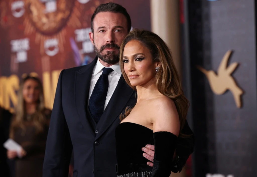 Ben Affleck i Jennifer Lopez.