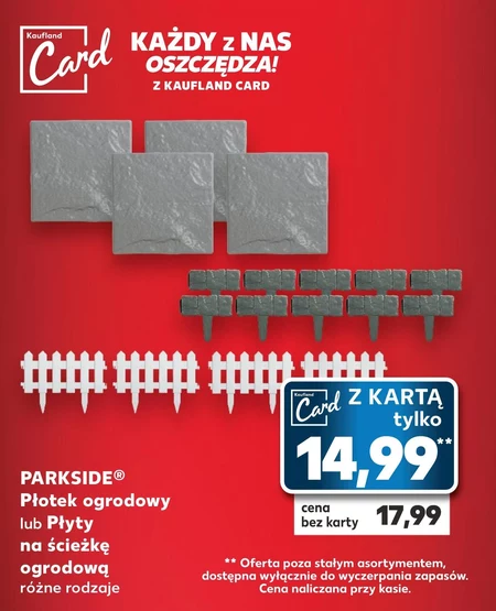 Płotek Parkside