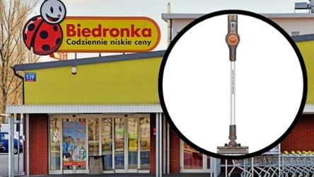 Biedronka oferuje znany odkurzacz o 200 zł taniej!
