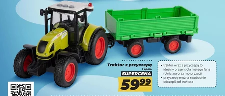 Traktor zabawka